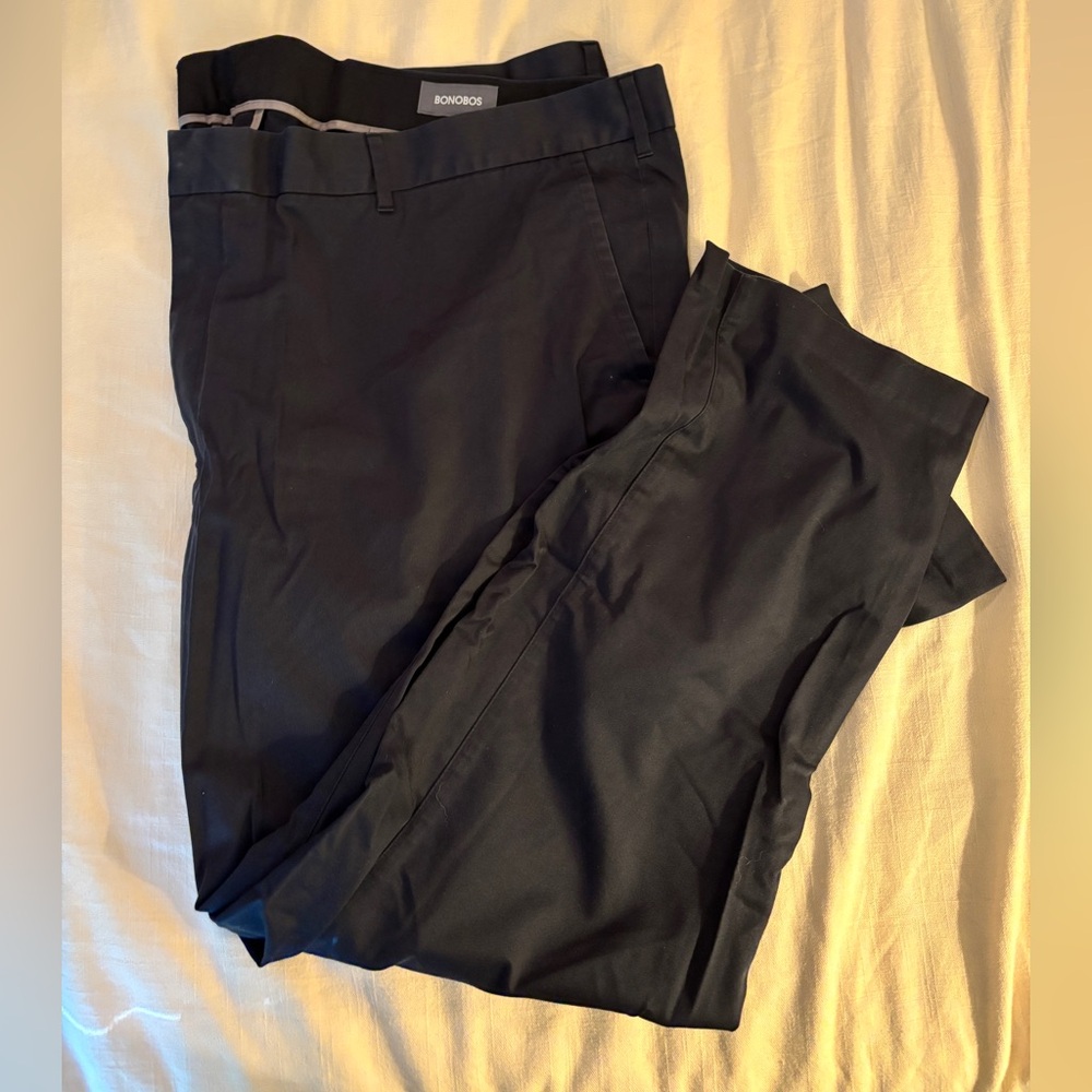 Bonobos straight leg pants